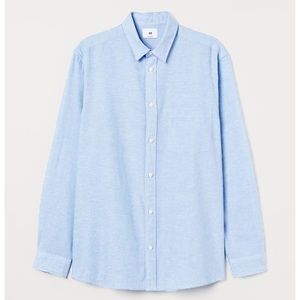 H&M Regular Fit Cotton Shirt